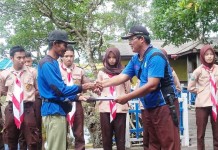 Uji Nyali, Pramuka SBH Kemah di Batu Bejamban