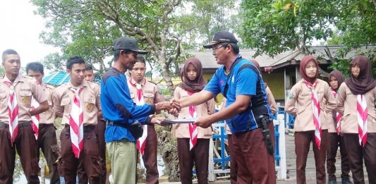Uji Nyali, Pramuka SBH Kemah di Batu Bejamban