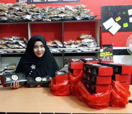 Taraqi Brownies yang Enak dan Tak Bikin Eneg, Mulai Merambah Nusantara