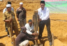 Ponpes Al Shighor Melawi Bangun Masjid