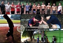 Airlangga Calisthenic Rela Lecet Demi Six Pact