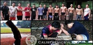 Airlangga Calisthenic Rela Lecet Demi Six Pact
