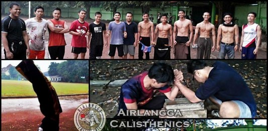 Airlangga Calisthenic Rela Lecet Demi Six Pact
