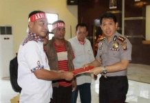 Kapolres Janji Berantas Korupsi