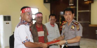 Kapolres Janji Berantas Korupsi