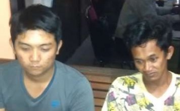 Dua Pelaku Curanmor Dibekuk