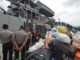 823 Eks Gafatar Dipulangkan