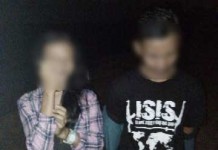 Pacaran Pakai Baju ISIS Pelajar SMP Diciduk