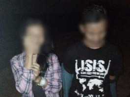 Pacaran Pakai Baju ISIS Pelajar SMP Diciduk