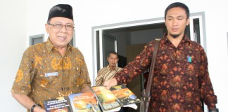 Buku ‘Sesat’ Eks Gafatar Diamankan Bupati Hildi