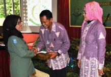 Perpisahan Kajari Ajang Pamitan Juliarti-Pabali