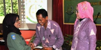 Perpisahan Kajari Ajang Pamitan Juliarti-Pabali