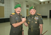 Agung Risdhianto Resmi Pangdam XII Tanjungpura
