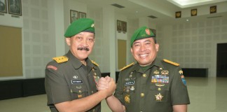 Agung Risdhianto Resmi Pangdam XII Tanjungpura