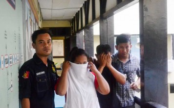 Digerebek, Empat Pengedar Sabu Dibekuk