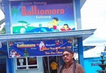 Bayar Nazar, Tiket Masuk Kolam Renang Baliomoro Digratiskan