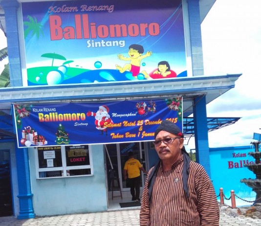Bayar Nazar, Tiket Masuk Kolam Renang Baliomoro Digratiskan