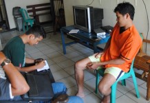 Herman Cabul Dikerangkeng