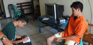 Herman Cabul Dikerangkeng