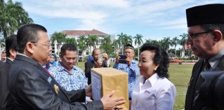 HUT ke 59, Pemprov Perbaiki Kekurangan