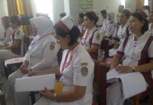 Perawat RSUD Dilatih Manajemen Pelayanan Profesional