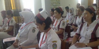 Perawat RSUD Dilatih Manajemen Pelayanan Profesional