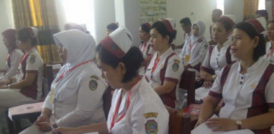 Perawat RSUD Dilatih Manajemen Pelayanan Profesional