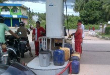 Usai Isi Jeriken SPBU Sering Tutup