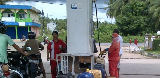 Usai Isi Jeriken SPBU Sering Tutup