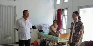 RSUD Banyak Lalat, Bupati Andrianus Sidak