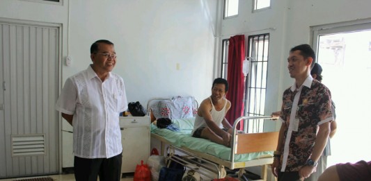 RSUD Banyak Lalat, Bupati Andrianus Sidak