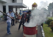 Jaksa Musnahkan Barang Bukti Senilai Rp7-8 M