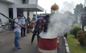 Jaksa Musnahkan Barang Bukti Senilai Rp7-8 M