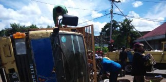 Besi Bekas Berserakan