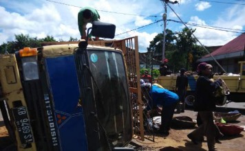 Besi Bekas Berserakan