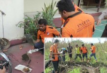 Bacok Mantan Istri Tusuk Perut Sendiri