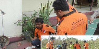 Bacok Mantan Istri Tusuk Perut Sendiri