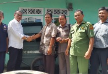 Reses, Prabasa Kunjungi Gapoktan Selakau Timur