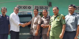 Reses, Prabasa Kunjungi Gapoktan Selakau Timur