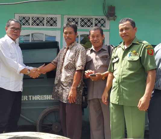 Reses, Prabasa Kunjungi Gapoktan Selakau Timur