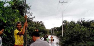Hujan Sejak Tahun Baru, Tujuh Puluh Rumah Terendam
