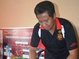 Digerebek, Pemain Judi Remi Box Dikerangkeng