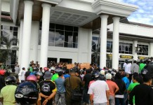 Mobil Eks Gafatar Dibakar