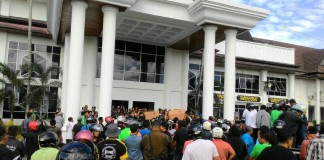 Mobil Eks Gafatar Dibakar