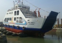 KMP Binaul Segera Layani Sungai Sumpit-Ceremai