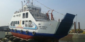 KMP Binaul Segera Layani Sungai Sumpit-Ceremai