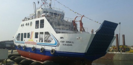KMP Binaul Segera Layani Sungai Sumpit-Ceremai