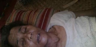 Tebang Bambu Tersengat Listrik