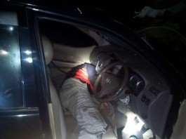 Tabrak Gundukan Tanah Sopir Avanza Tewas