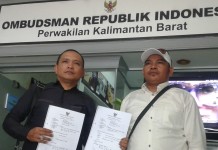 Laporkan Jaksa ke Ombudsman